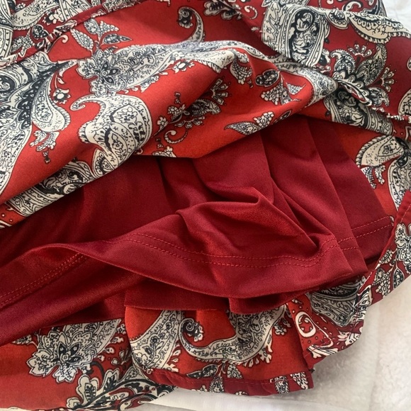 ModCloth Yellow Star Fit n Flare Sleeveless Paisley Dress 1X - Picture 10 of 15